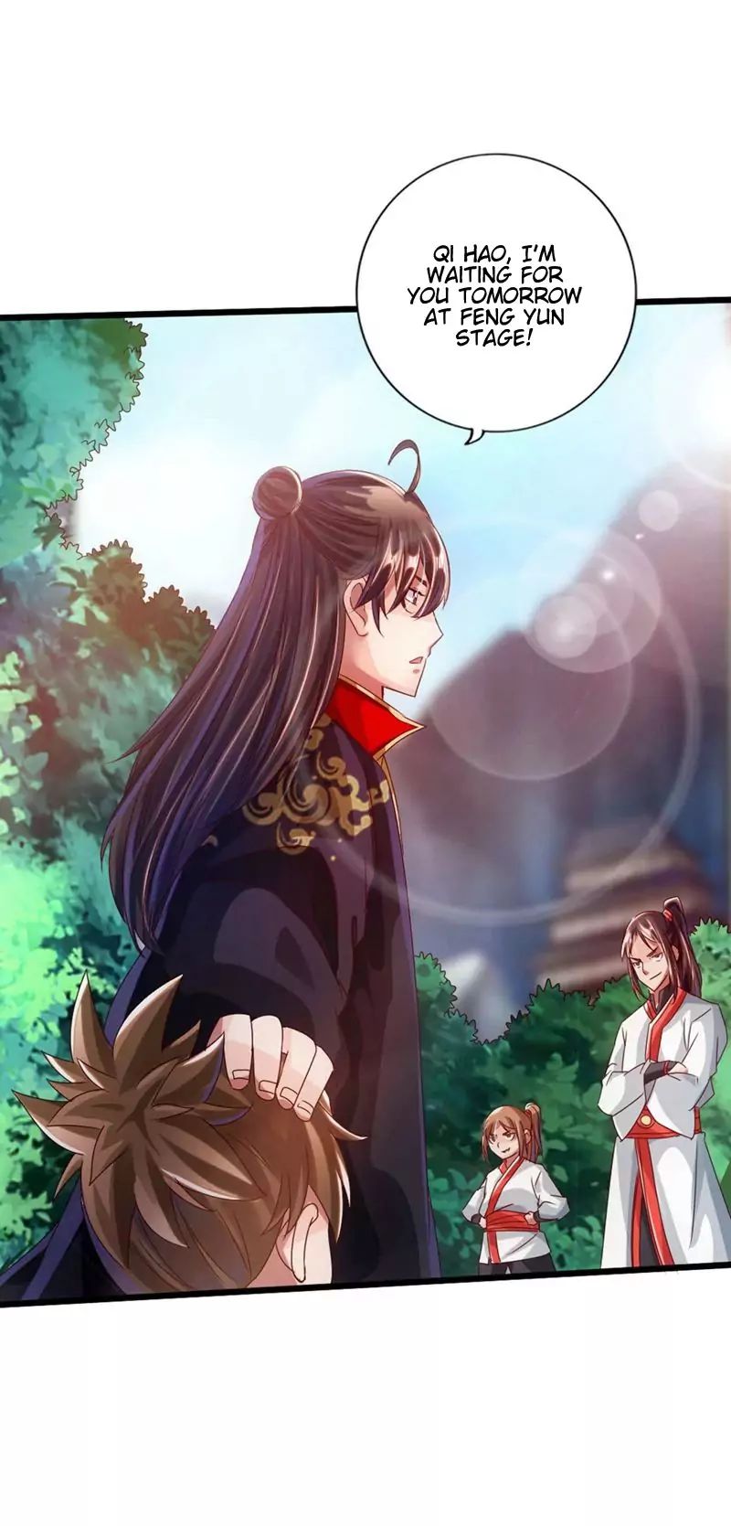 Banished Disciple’s Counterattack - chapter-35 - Page 24