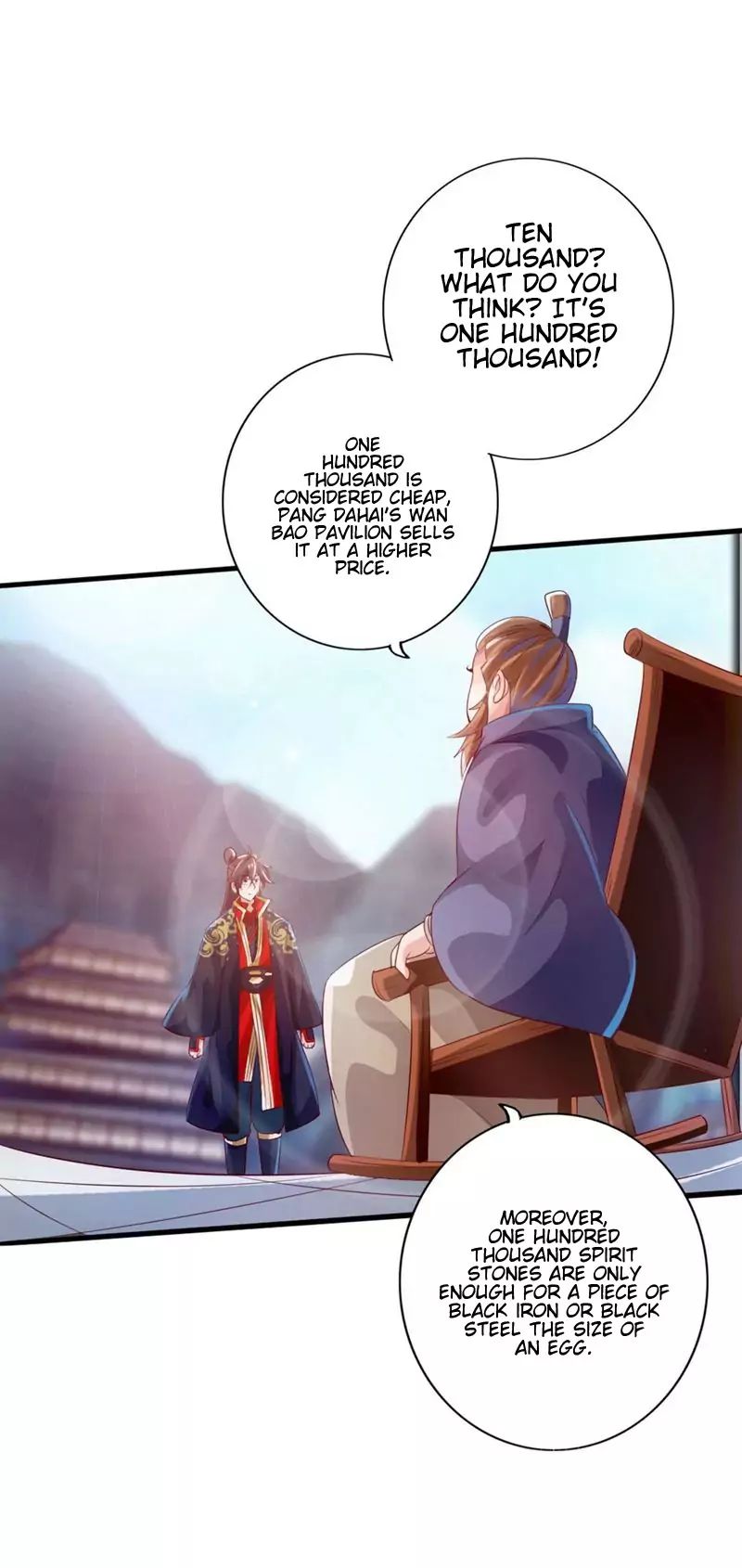 Banished Disciple’s Counterattack - chapter-35 - Page 37