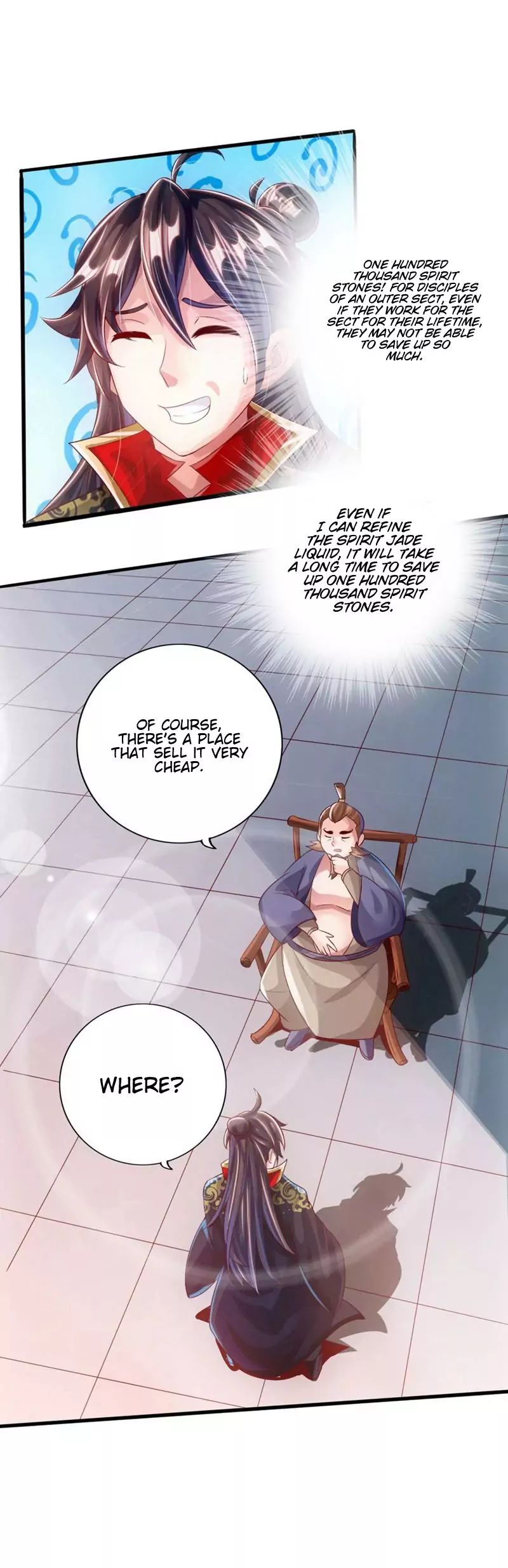 Banished Disciple’s Counterattack - chapter-35 - Page 38