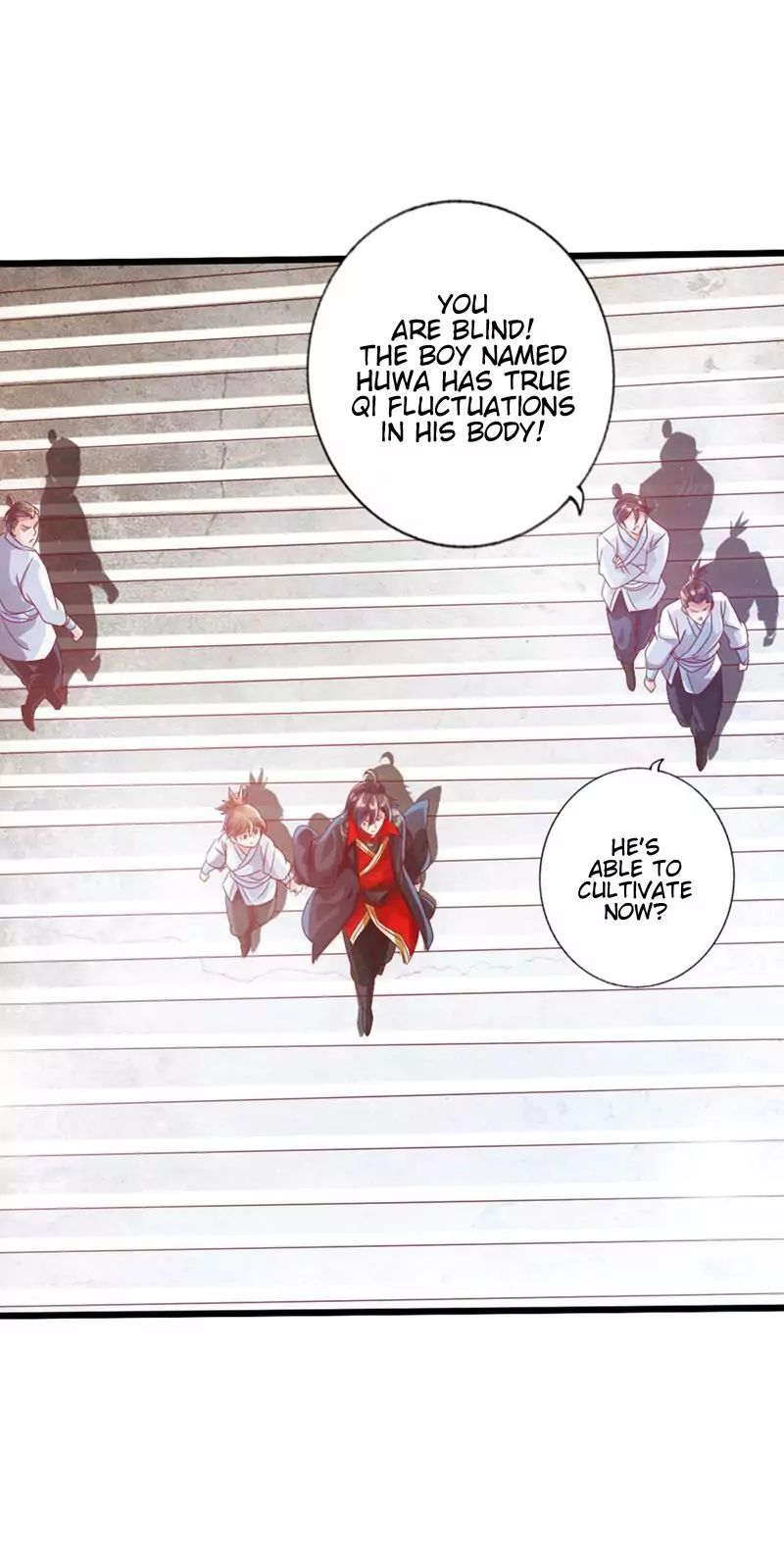 Banished Disciple’s Counterattack - chapter-35 - Page 8