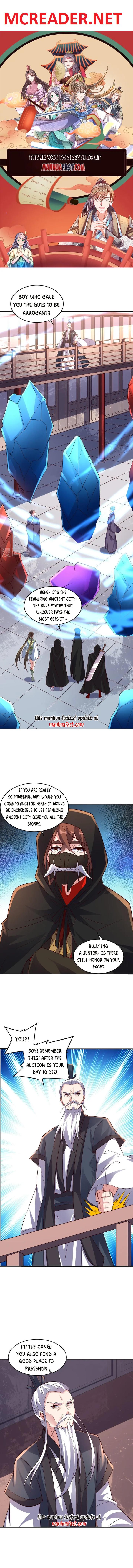 Banished Disciple’s Counterattack - chapter-350 - Page 1