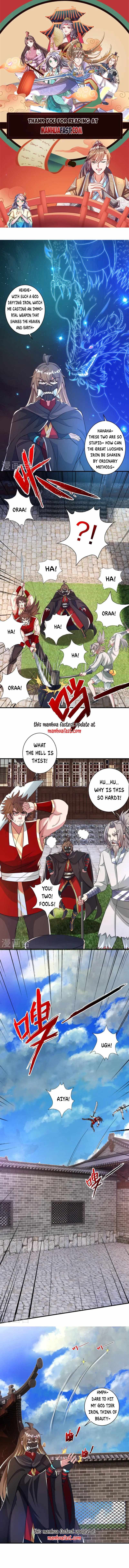 Banished Disciple’s Counterattack - chapter-351 - Page 1