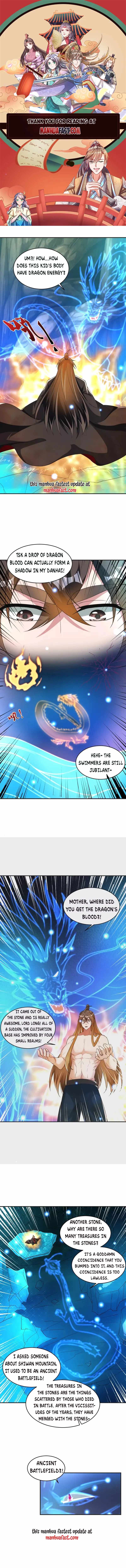 Banished Disciple’s Counterattack - chapter-354 - Page 1