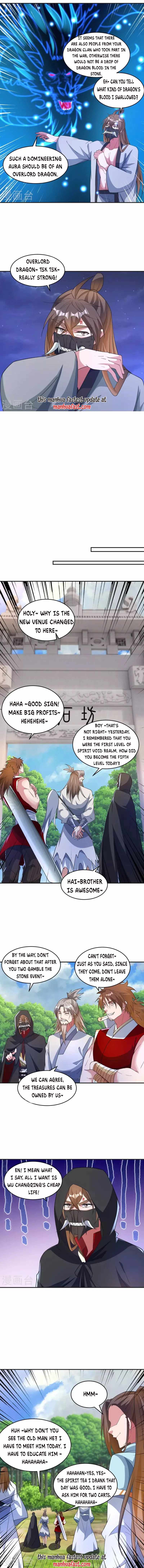 Banished Disciple’s Counterattack - chapter-354 - Page 2