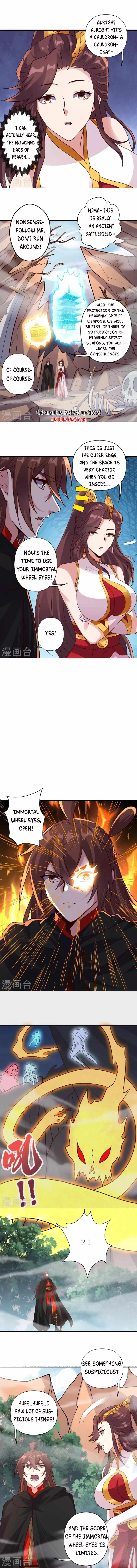 Banished Disciple’s Counterattack - chapter-355 - Page 9