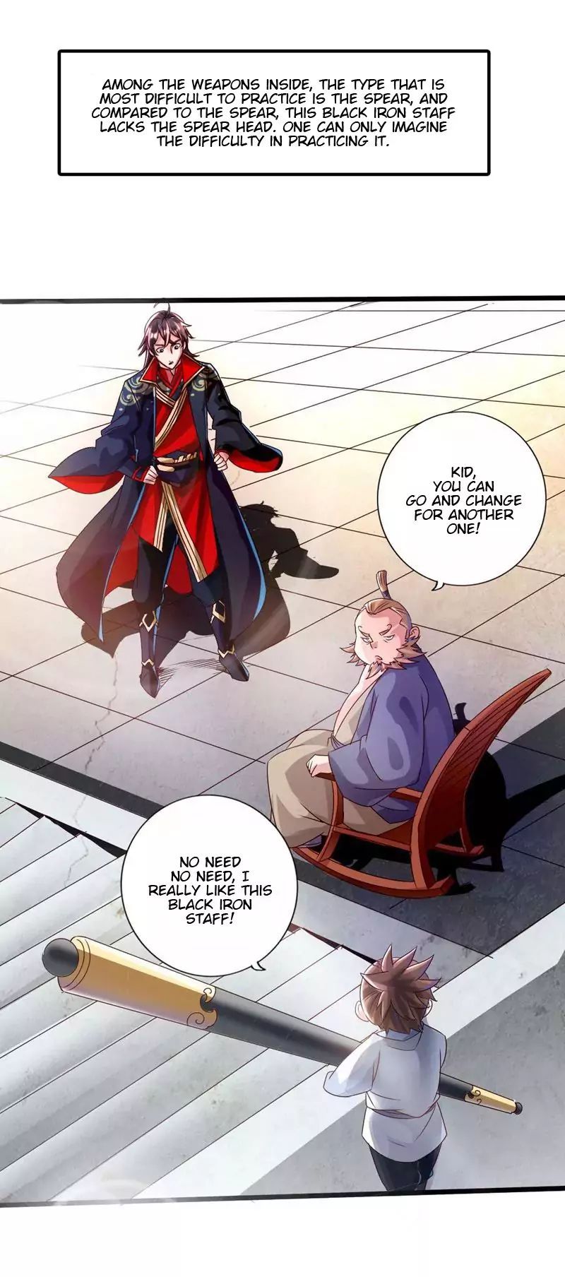 Banished Disciple’s Counterattack - chapter-36 - Page 10