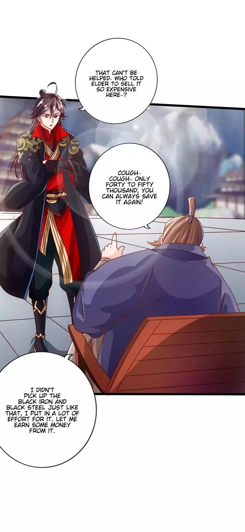 Banished Disciple’s Counterattack - chapter-36 - Page 7