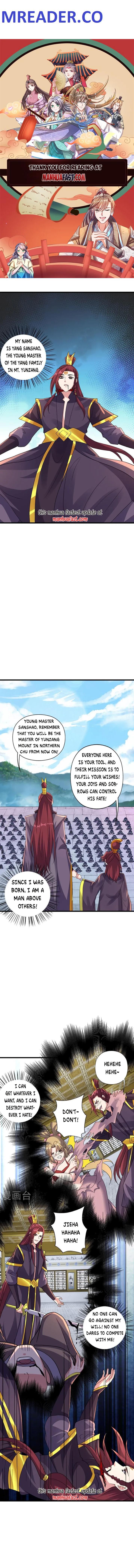 Banished Disciple’s Counterattack - chapter-362 - Page 1