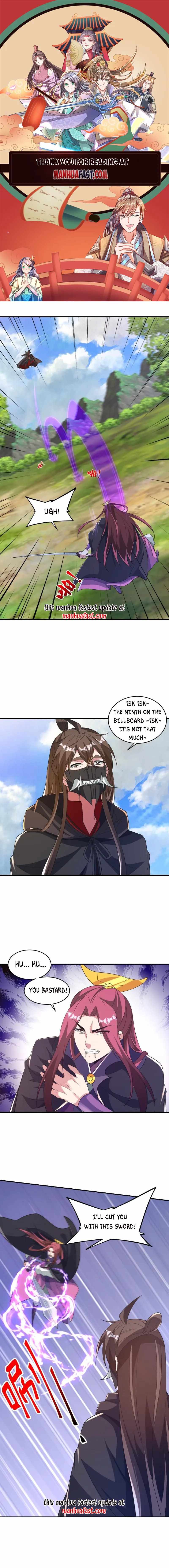 Banished Disciple’s Counterattack - chapter-364 - Page 1