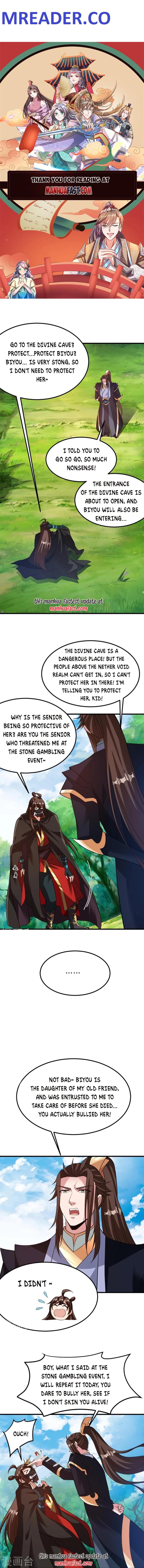 Banished Disciple’s Counterattack - chapter-366 - Page 1