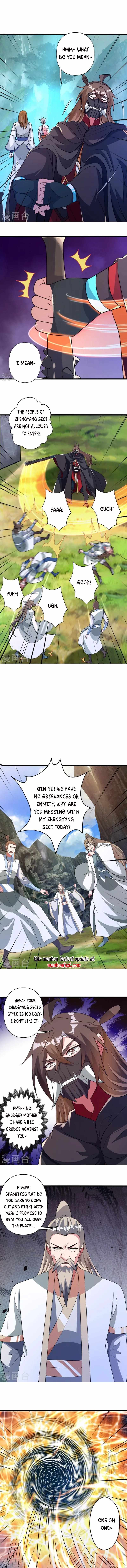 Banished Disciple’s Counterattack - chapter-366 - Page 9