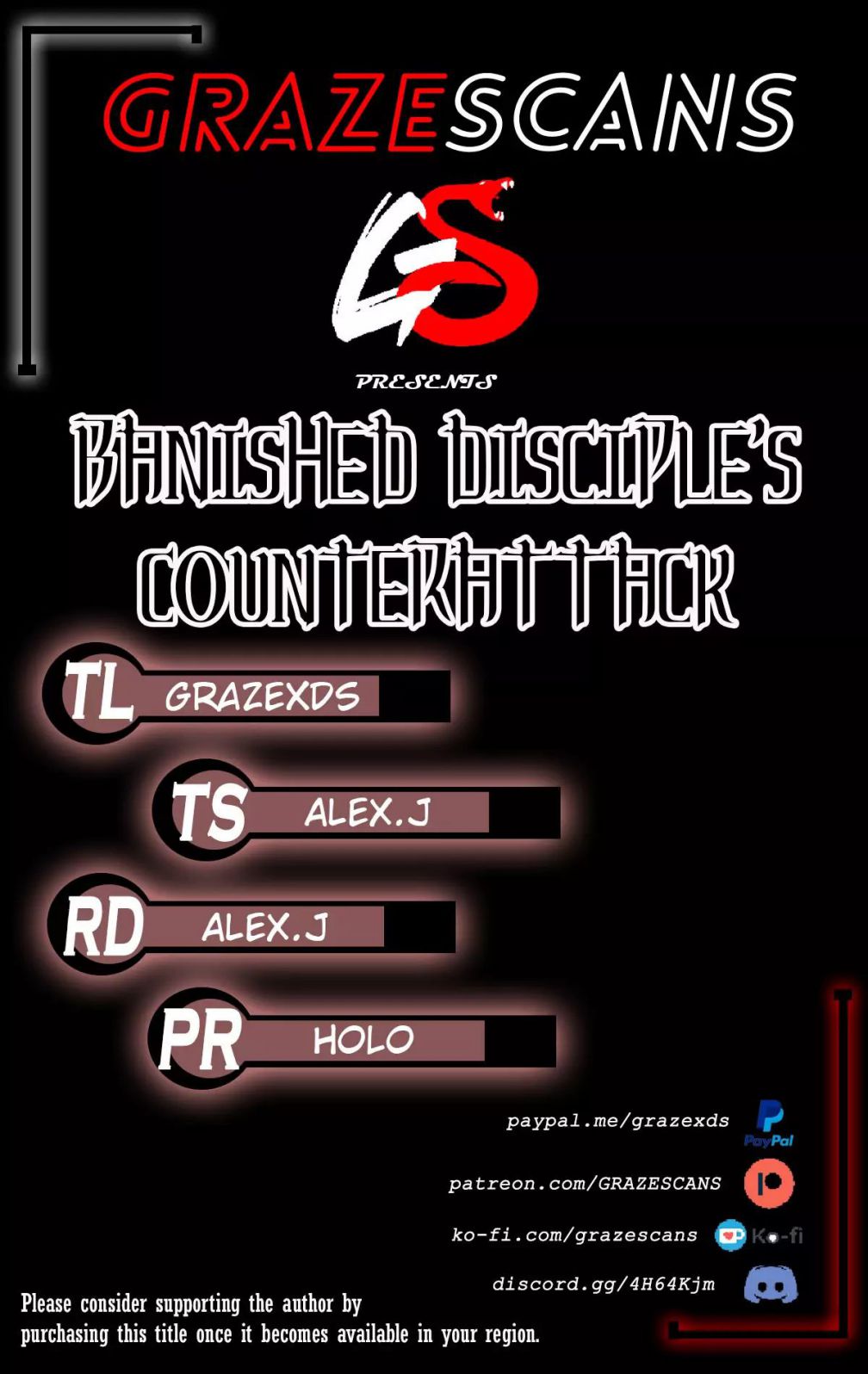 Banished Disciple’s Counterattack - chapter-37 - Page 1