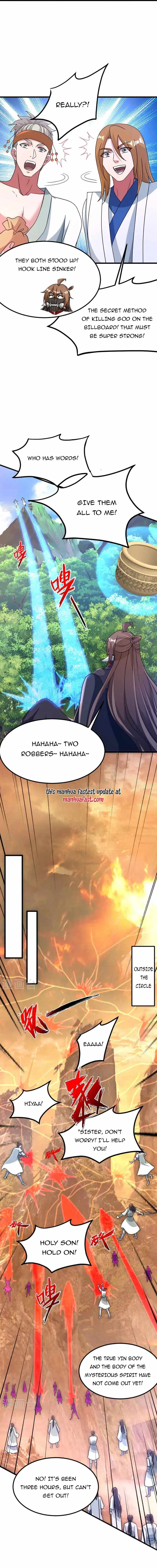 Banished Disciple’s Counterattack - chapter-370 - Page 5