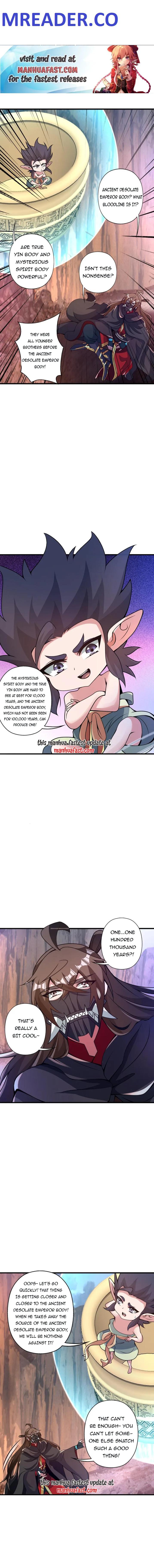 Banished Disciple’s Counterattack - chapter-373 - Page 1