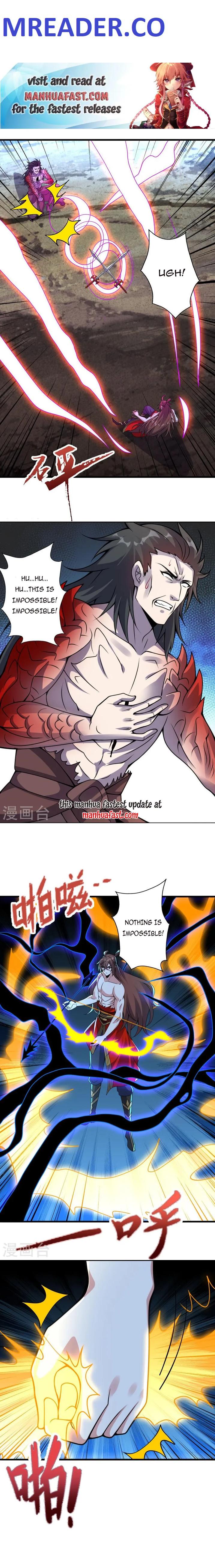 Banished Disciple’s Counterattack - chapter-374 - Page 1