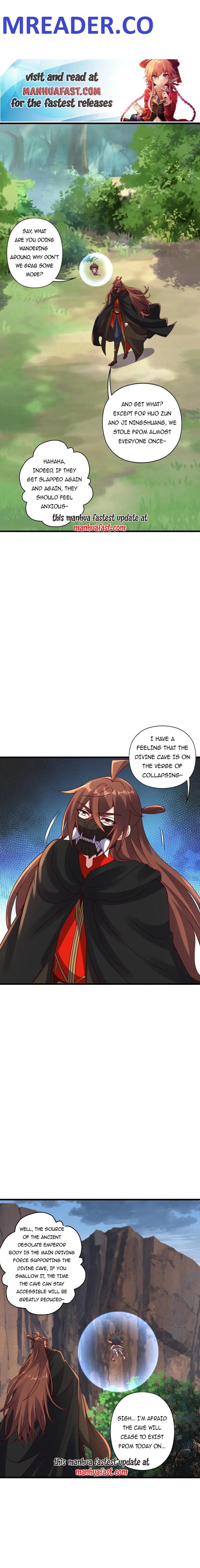 Banished Disciple’s Counterattack - chapter-376 - Page 1