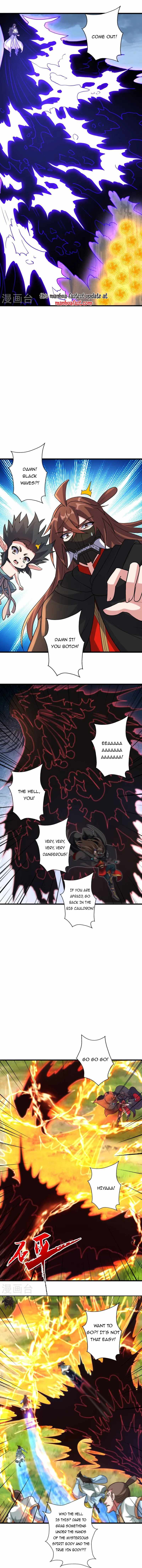 Banished Disciple’s Counterattack - chapter-376 - Page 7