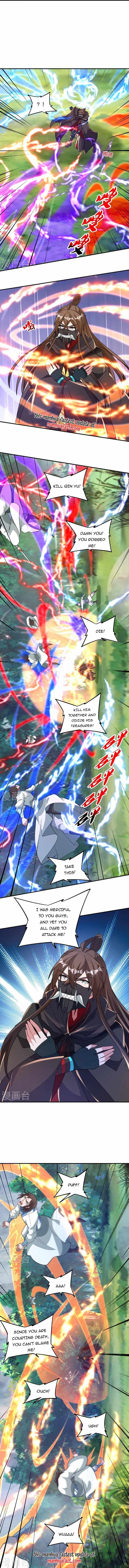 Banished Disciple’s Counterattack - chapter-377 - Page 4
