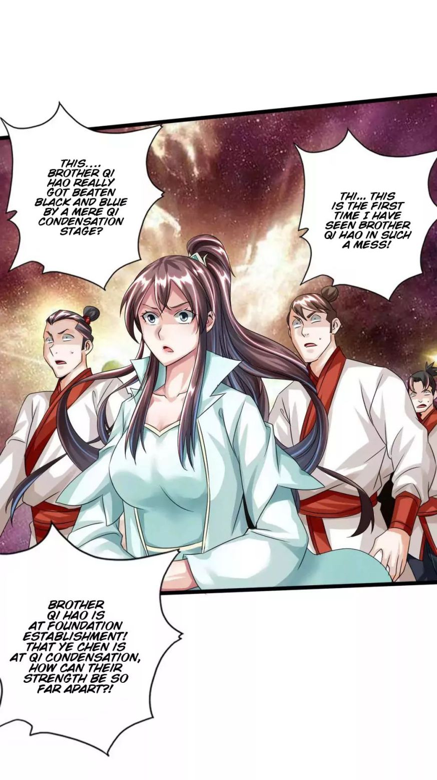 Banished Disciple’s Counterattack - chapter-38 - Page 11