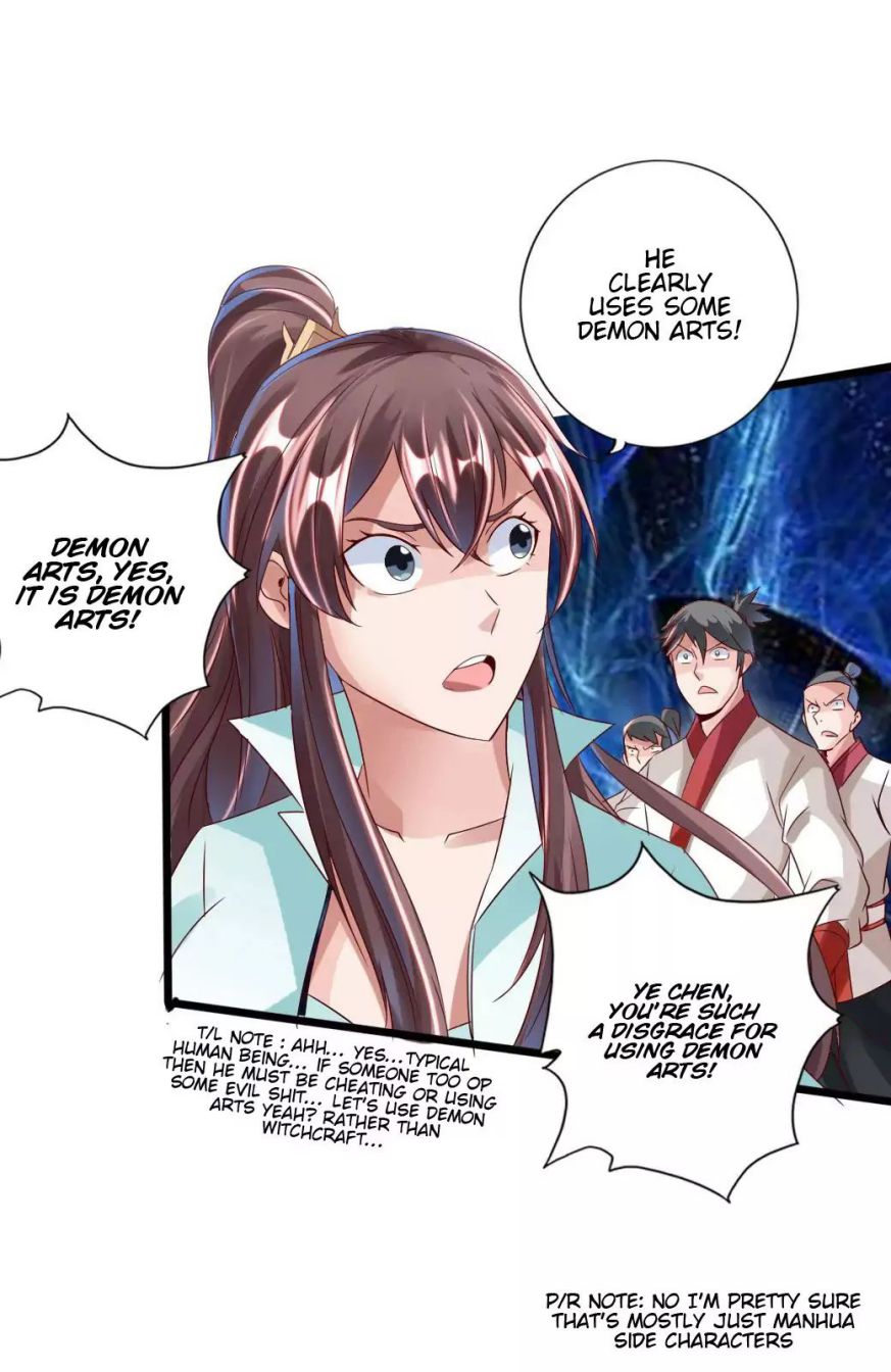 Banished Disciple’s Counterattack - chapter-38 - Page 12
