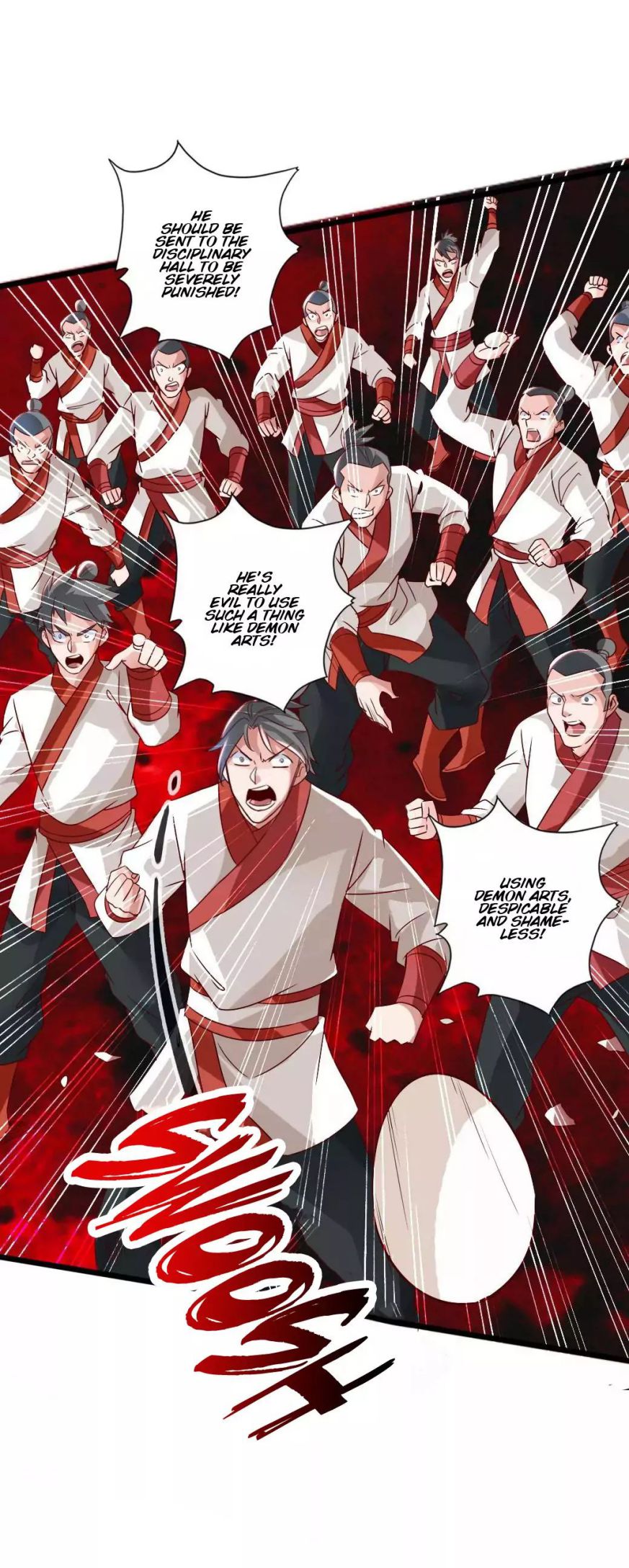 Banished Disciple’s Counterattack - chapter-38 - Page 15