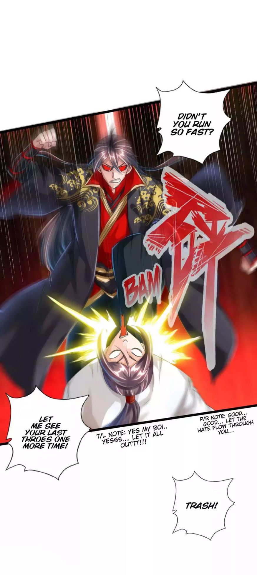 Banished Disciple’s Counterattack - chapter-38 - Page 8