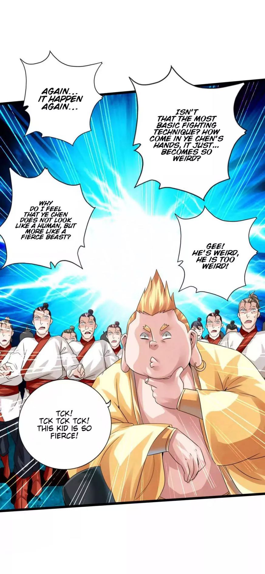 Banished Disciple’s Counterattack - chapter-38 - Page 9