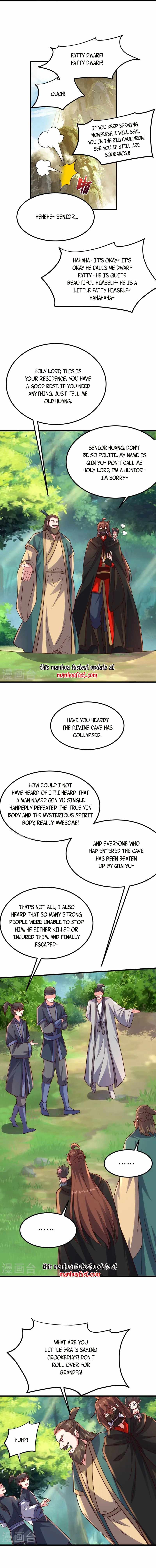 Banished Disciple’s Counterattack - chapter-380 - Page 3