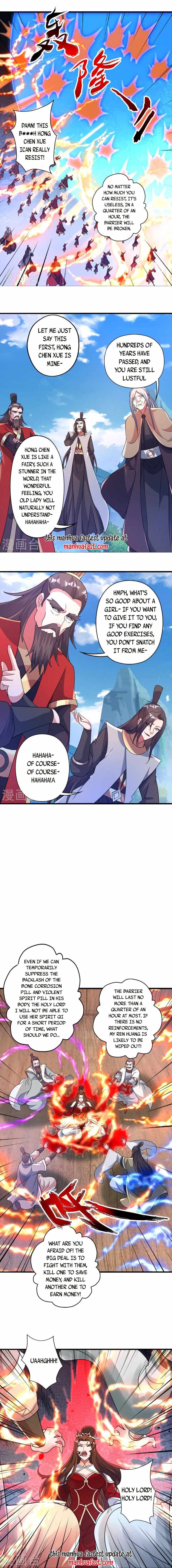Banished Disciple’s Counterattack - chapter-381 - Page 11