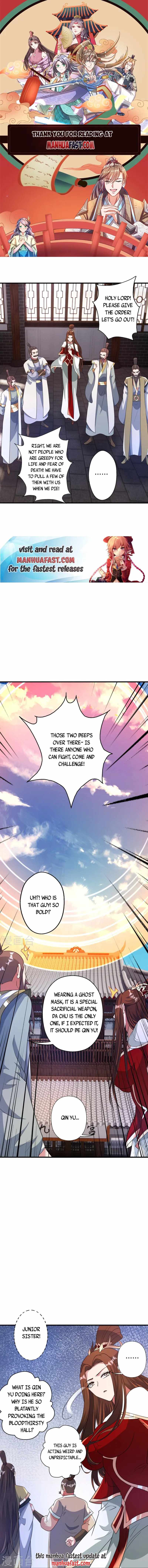 Banished Disciple’s Counterattack - chapter-382 - Page 1