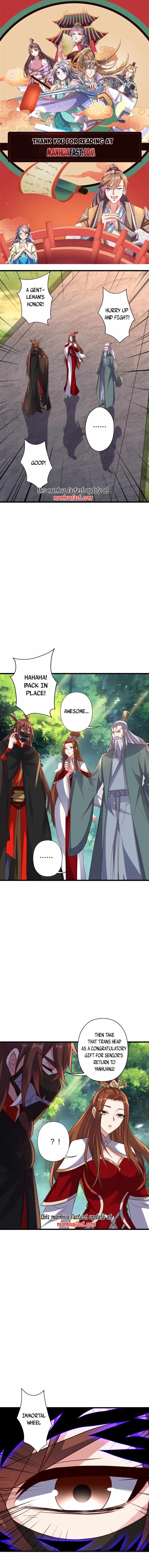 Banished Disciple’s Counterattack - chapter-383 - Page 1