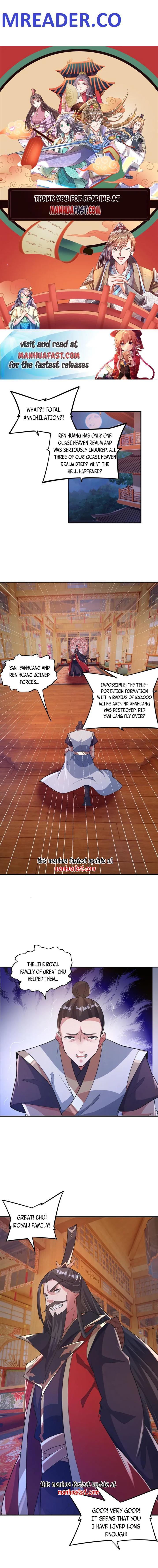Banished Disciple’s Counterattack - chapter-384 - Page 1