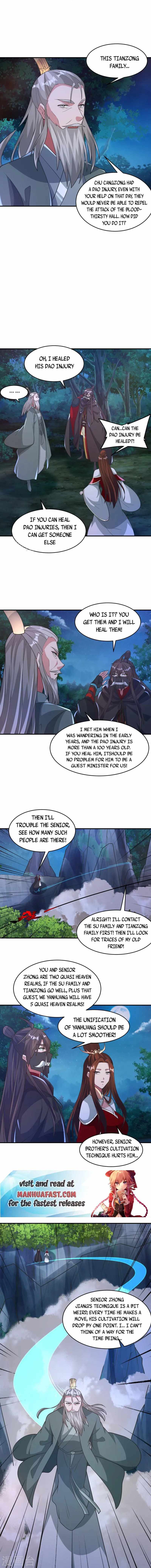Banished Disciple’s Counterattack - chapter-384 - Page 3