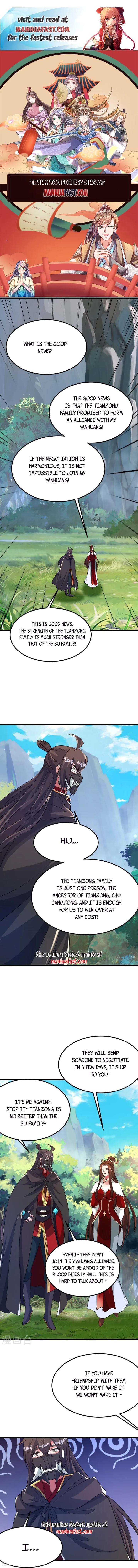 Banished Disciple’s Counterattack - chapter-385 - Page 1