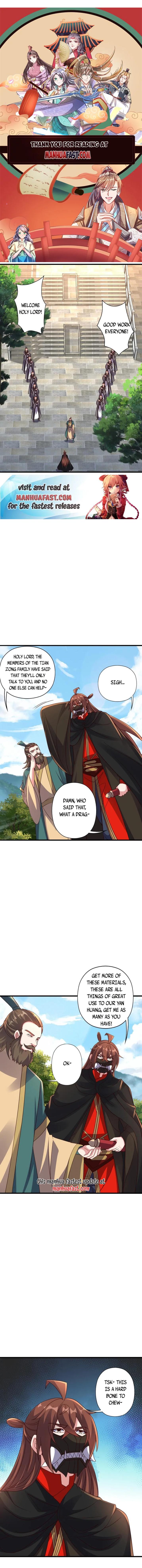 Banished Disciple’s Counterattack - chapter-387 - Page 1