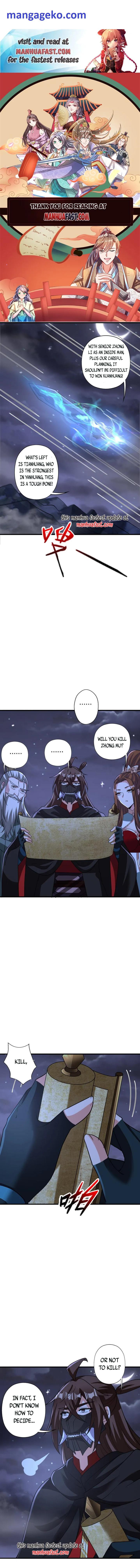 Banished Disciple’s Counterattack - chapter-389 - Page 1