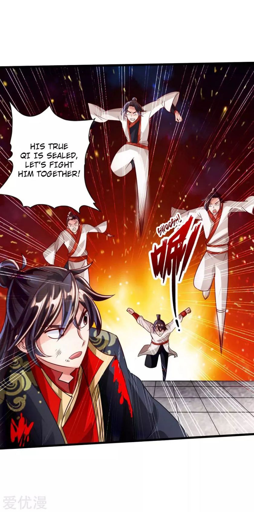 Banished Disciple’s Counterattack - chapter-39 - Page 42