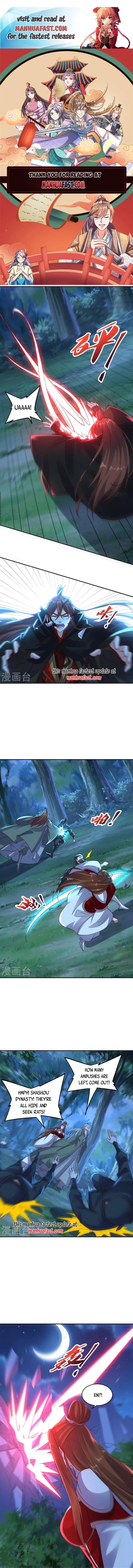 Banished Disciple’s Counterattack - chapter-390 - Page 1