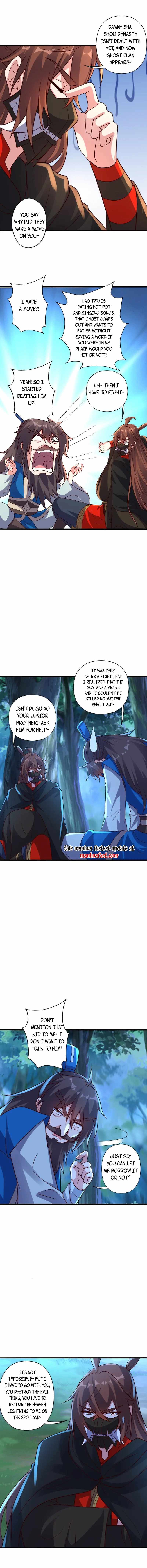 Banished Disciple’s Counterattack - chapter-392 - Page 2
