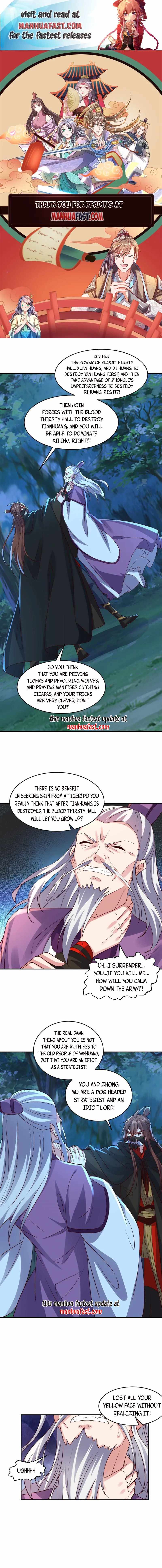 Banished Disciple’s Counterattack - chapter-393 - Page 1