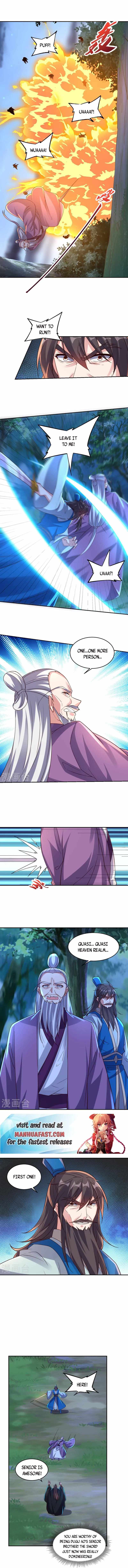 Banished Disciple’s Counterattack - chapter-393 - Page 3