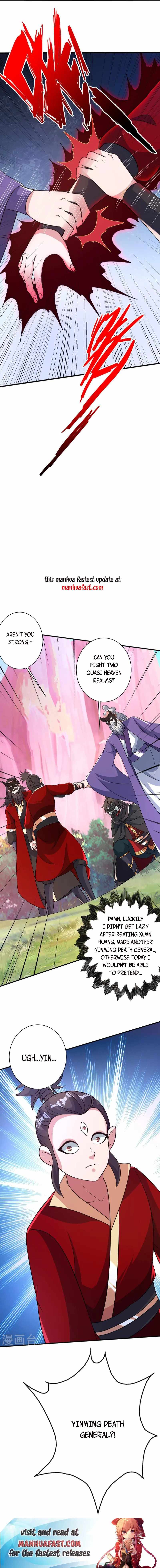 Banished Disciple’s Counterattack - chapter-394 - Page 14