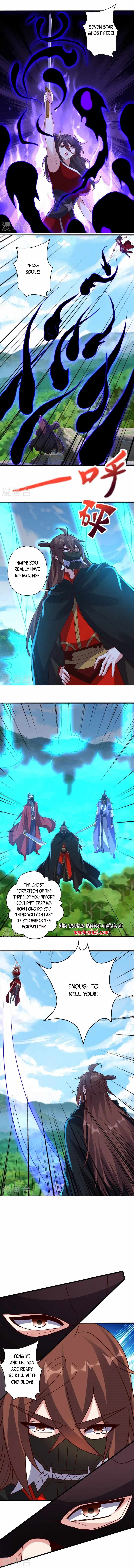 Banished Disciple’s Counterattack - chapter-395 - Page 10