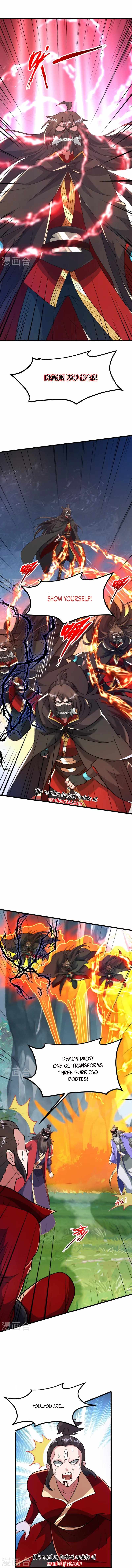 Banished Disciple’s Counterattack - chapter-395 - Page 4