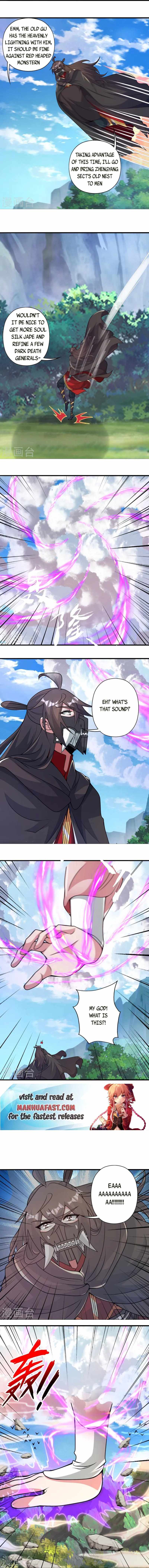 Banished Disciple’s Counterattack - chapter-396 - Page 3