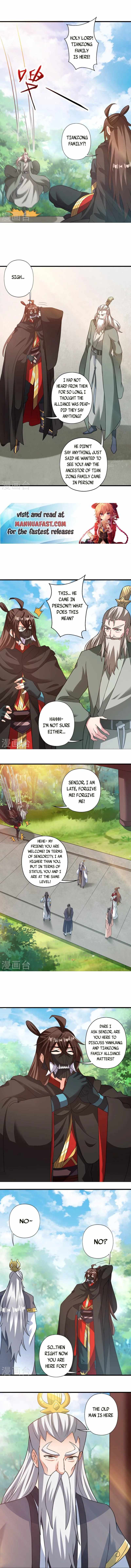 Banished Disciple’s Counterattack - chapter-398 - Page 3