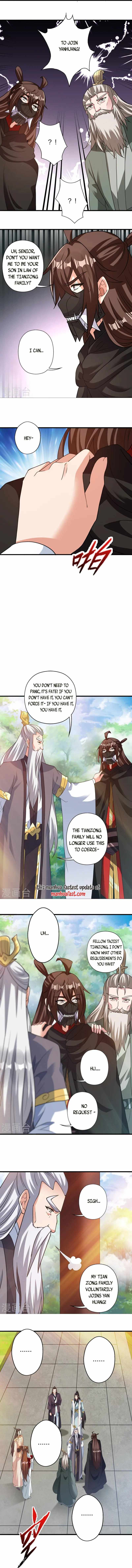 Banished Disciple’s Counterattack - chapter-398 - Page 4