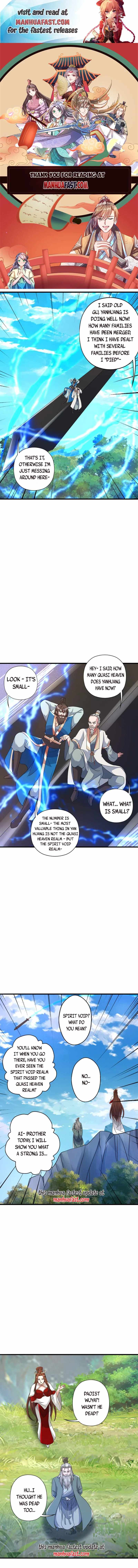 Banished Disciple’s Counterattack - chapter-399 - Page 1