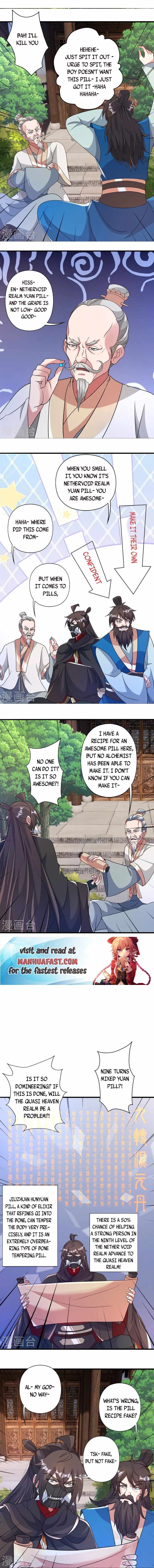 Banished Disciple’s Counterattack - chapter-399 - Page 3