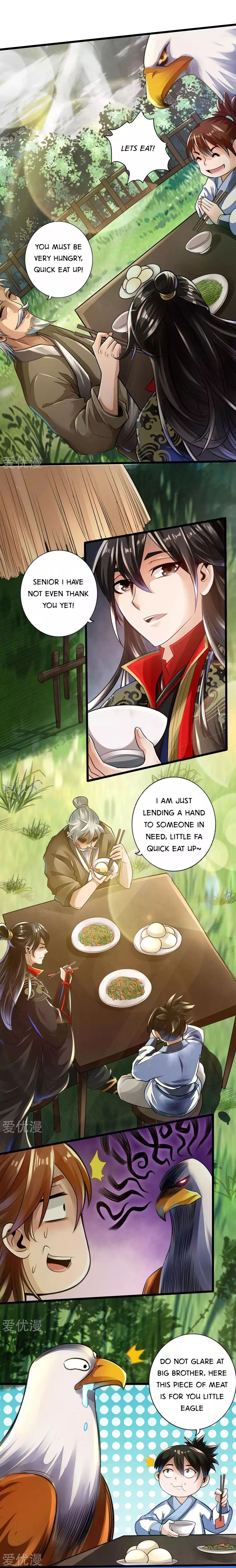 Banished Disciple’s Counterattack - chapter-4 - Page 3
